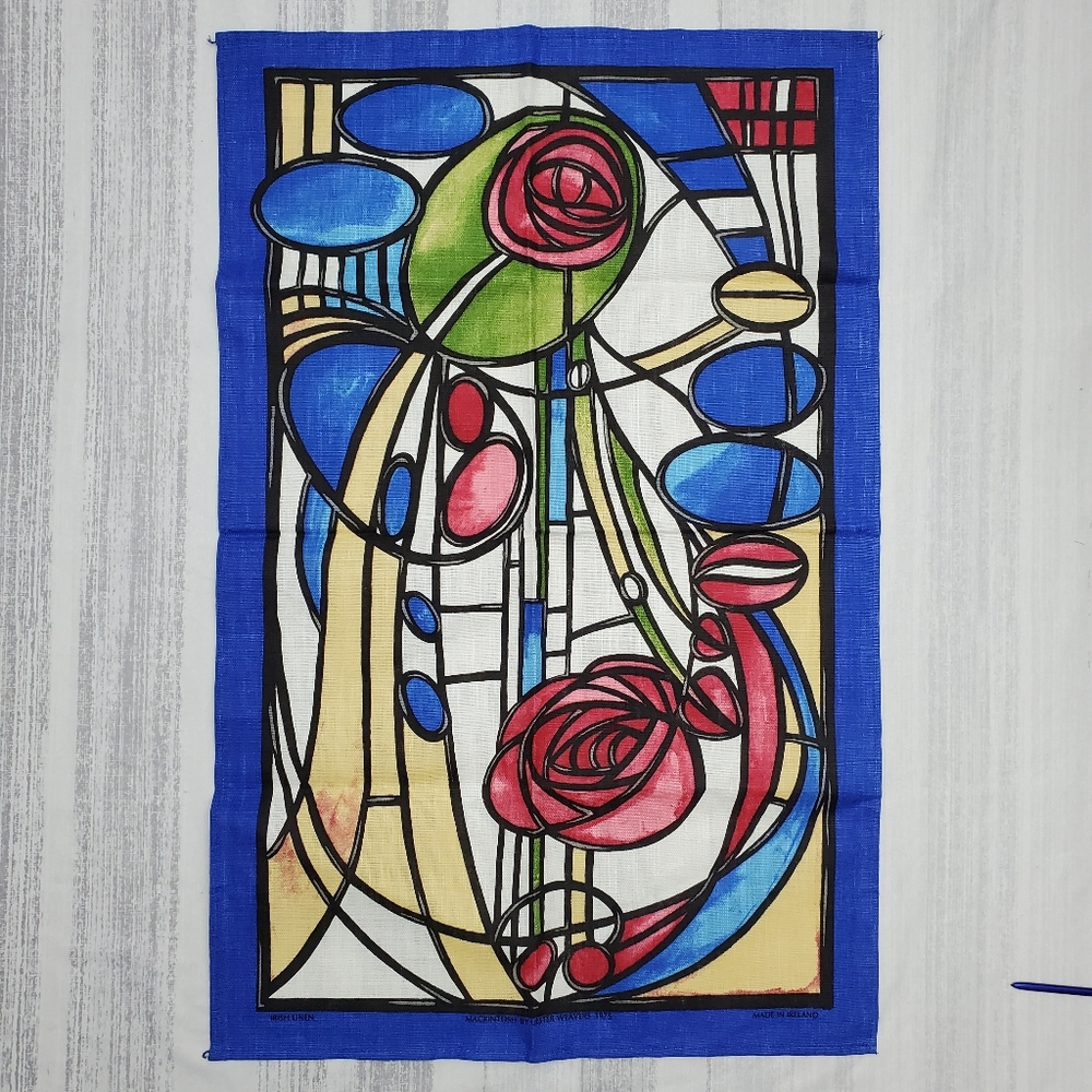Tea Towel - Mackintosh Blue Linen